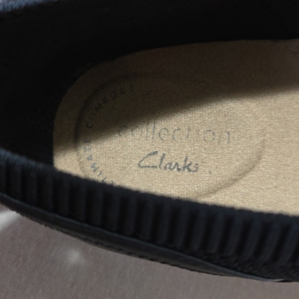 Clarks Sashlyn Womens Shoes Navy Size 8 - Picture 7 of 7